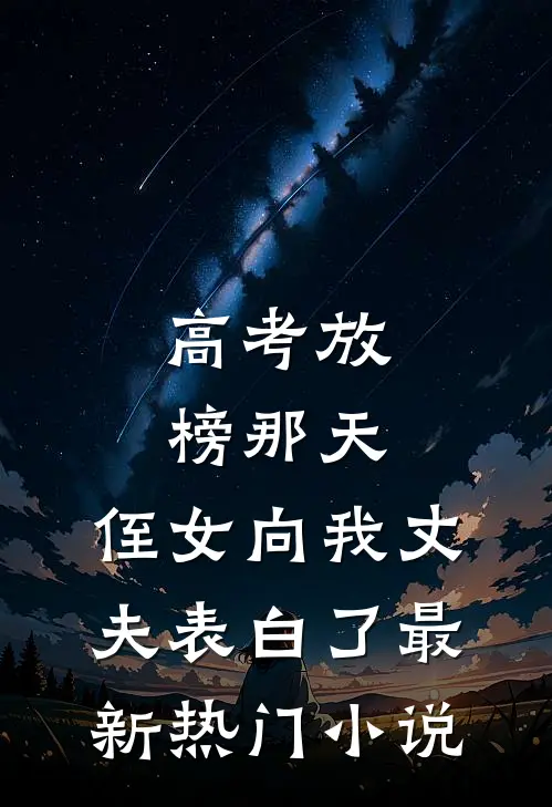 高考放榜那天，侄女向我丈夫表白了最新热门小说
