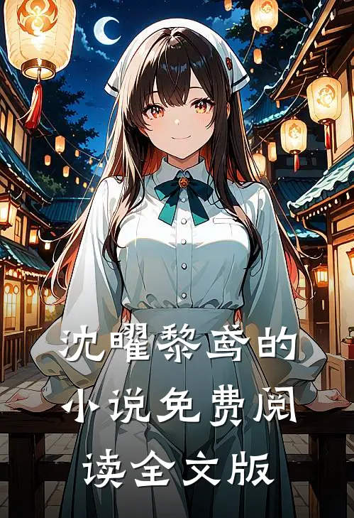 沈曜黎鸢的小说免费阅读全文版