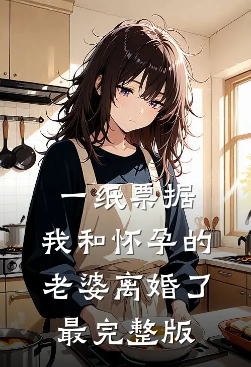 一纸票据，我和怀孕的老婆离婚了最完整版