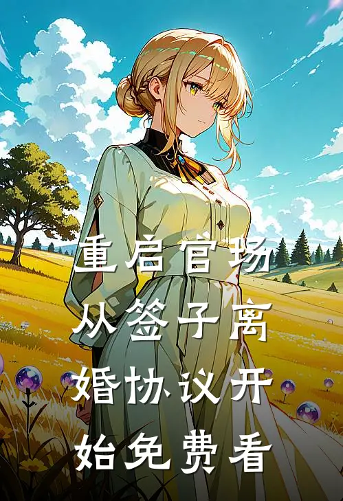 重启官场：从签子离婚协议开始免费看