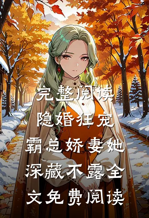 完整阅读隐婚狂宠:霸总娇妻她深藏不露全文免费阅读
