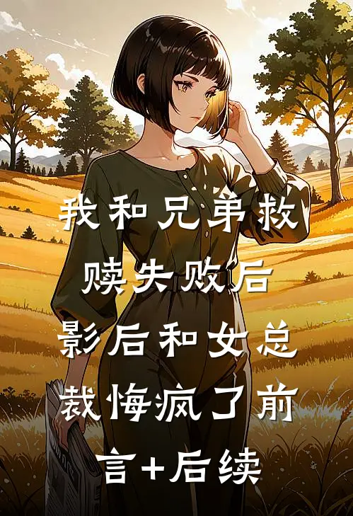 我和兄弟救赎失败后，影后和女总裁悔疯了前言+后续