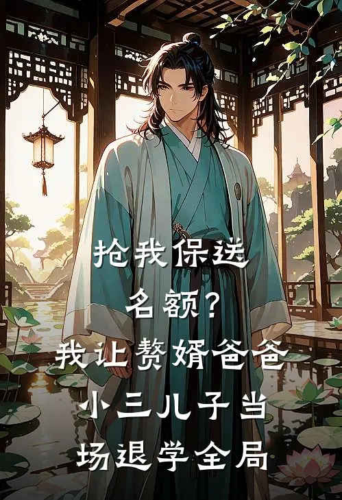 抢我保送名额？我让赘婿爸爸小三儿子当场退学全局