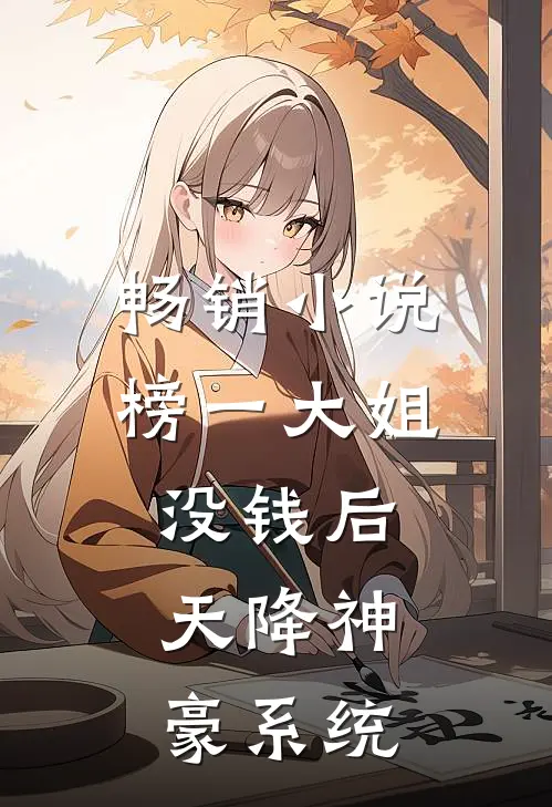 畅销小说榜一大姐没钱后，天降神豪系统
