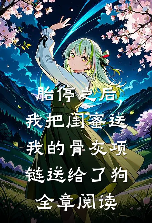 胎停之后，我把闺蜜送我的骨灰项链送给了狗全章阅读
