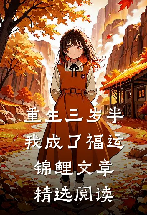 重生三岁半：我成了福运锦鲤文章精选阅读