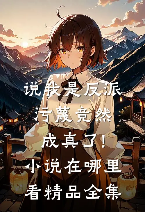 说我是反派,污蔑竟然成真了!小说在哪里看精品全集