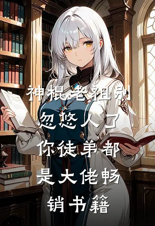 神棍老祖别忽悠人了，你徒弟都是大佬畅销书籍