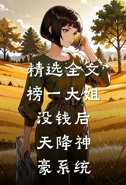 精选全文榜一大姐没钱后，天降神豪系统