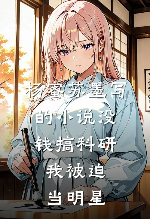 杨蜜苏墨写的小说没钱搞科研，我被迫当明星