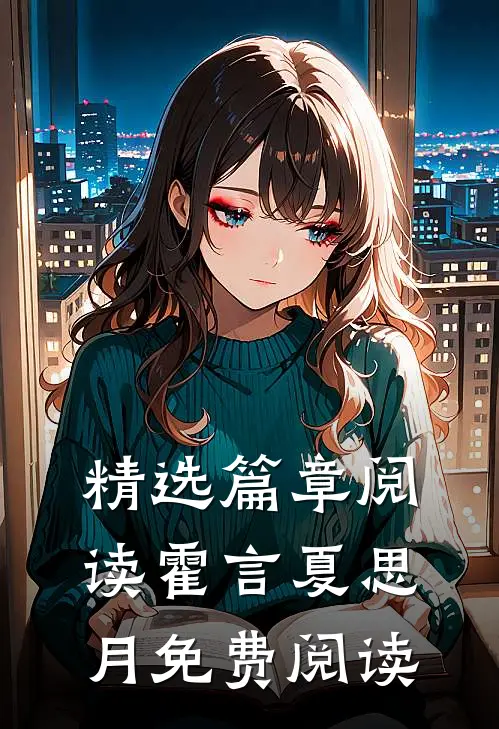 精选篇章阅读霍言夏思月免费阅读