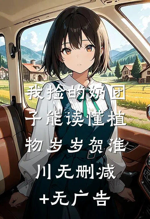 我捡的奶团子能读懂植物岁岁贺淮川无删减+无广告