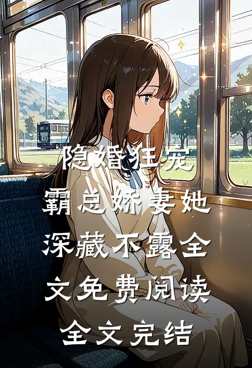 隐婚狂宠:霸总娇妻她深藏不露全文免费阅读全文完结