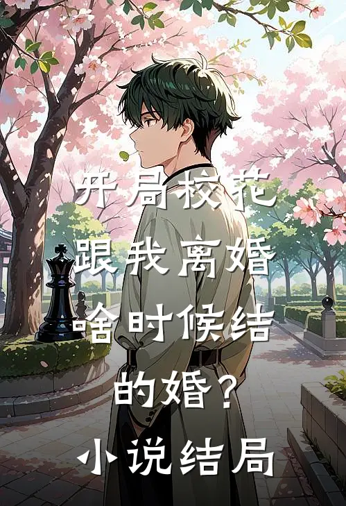 开局校花跟我离婚，啥时候结的婚？小说结局