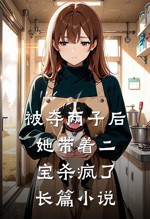 被夺两子后，她带着二宝杀疯了长篇小说