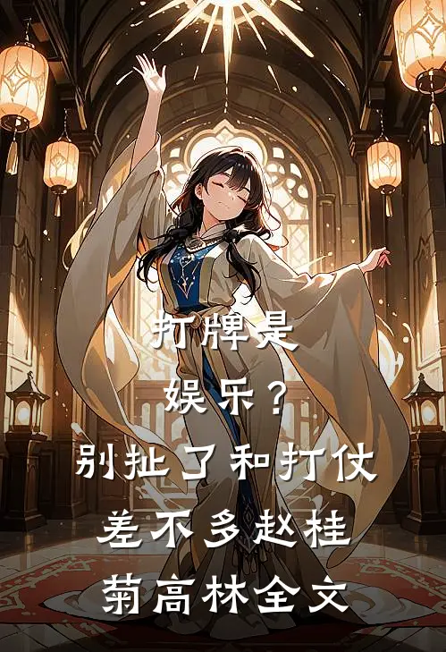 打牌是娱乐？别扯了，和打仗差不多赵桂菊高林全文