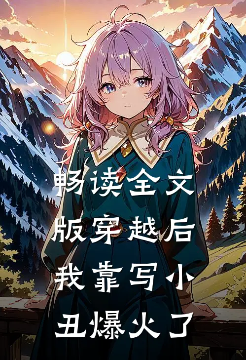 畅读全文版穿越后，我靠写小丑爆火了