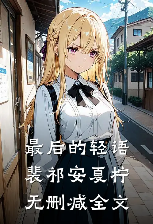 最后的轻语裴祁安夏柠无删减全文