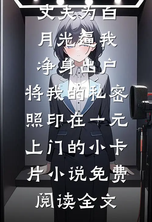 丈夫为白月光逼我净身出户，将我的私密照印在一元上门的小卡片小说免费阅读全文