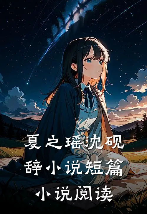 夏之瑶沈砚辞小说短篇小说阅读