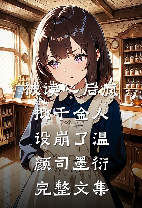 被读心后疯批千金人设崩了温颜司墨衍完整文集