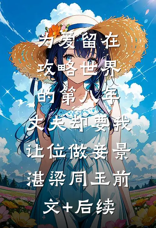 为爱留在攻略世界的第八年，丈夫却要我让位做妾景湛梁同玉前文+后续