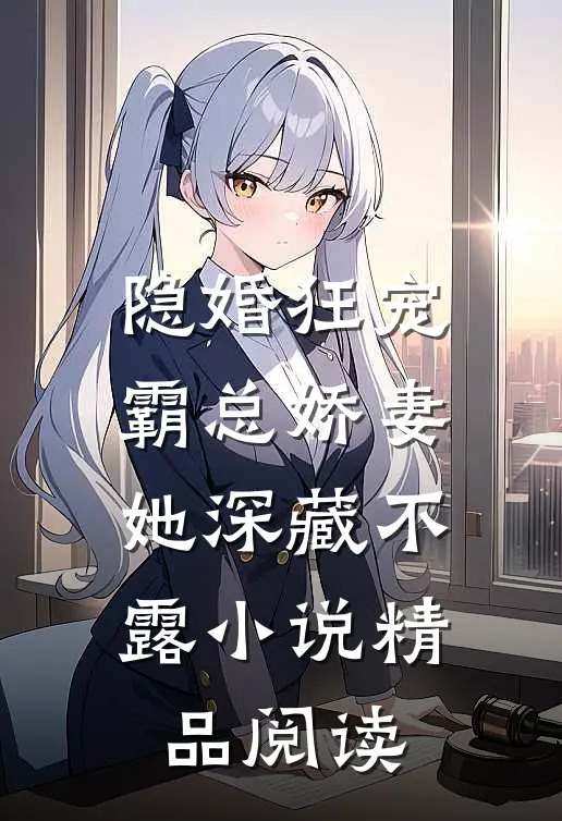 隐婚狂宠:霸总娇妻她深藏不露小说精品阅读