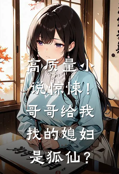 高质量小说惊悚！哥哥给我找的媳妇是狐仙？