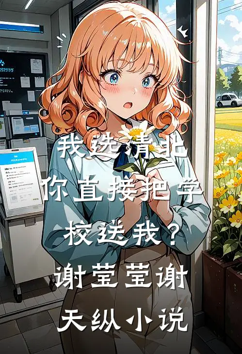 我选清北，你直接把学校送我？谢莹莹谢天纵小说