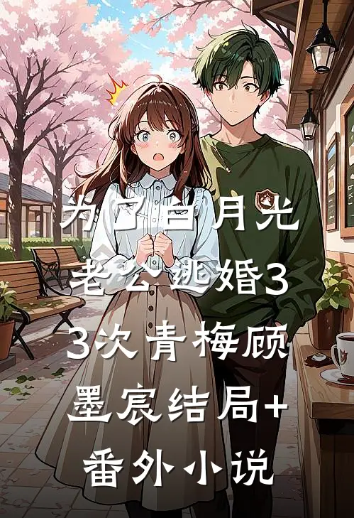 为了白月光，老公逃婚33次青梅顾墨宸结局+番外小说