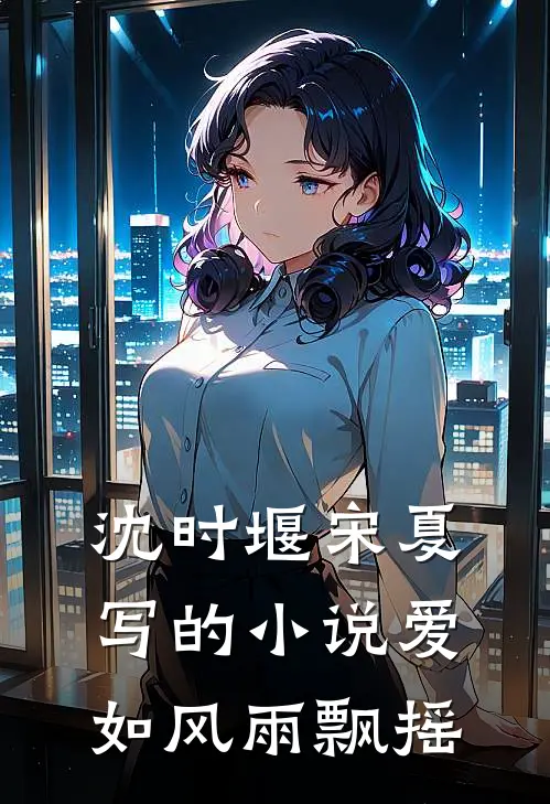沈时堰宋夏写的小说爱如风雨飘摇