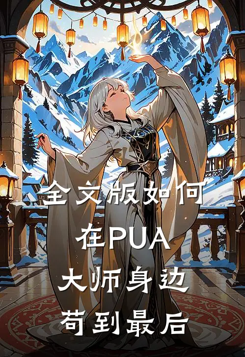 全文版如何在PUA大师身边苟到最后