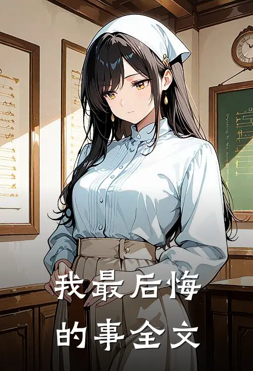 我最后悔的事全文