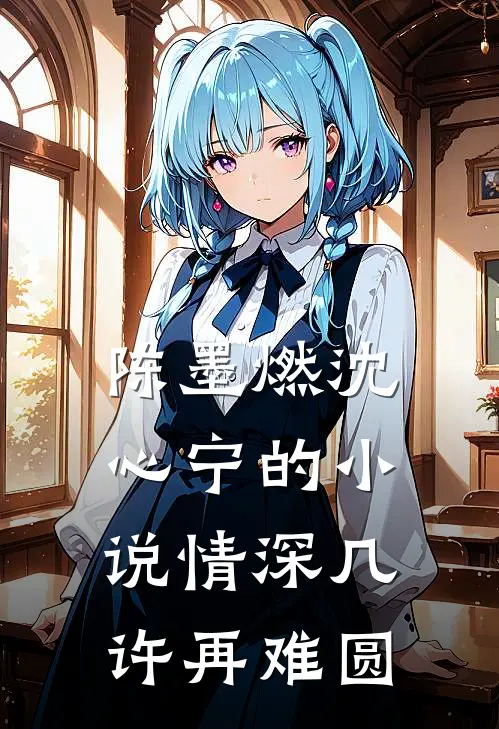 陈墨燃沈心宁的小说情深几许再难圆