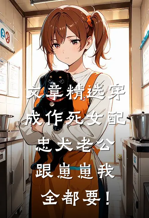 文章精选穿成作死女配，忠犬老公跟崽崽我全都要！