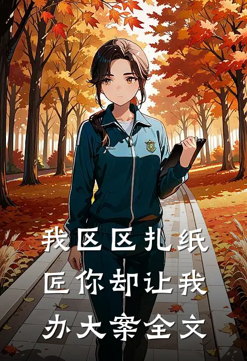 我区区扎纸匠你却让我办大案全文