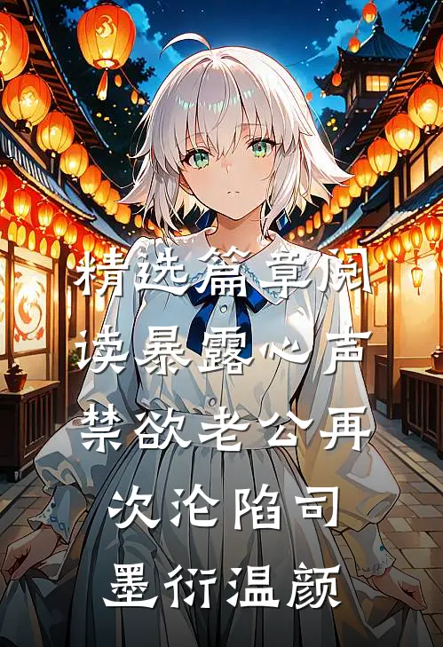 精选篇章阅读暴露心声,禁欲老公再次沦陷司墨衍温颜