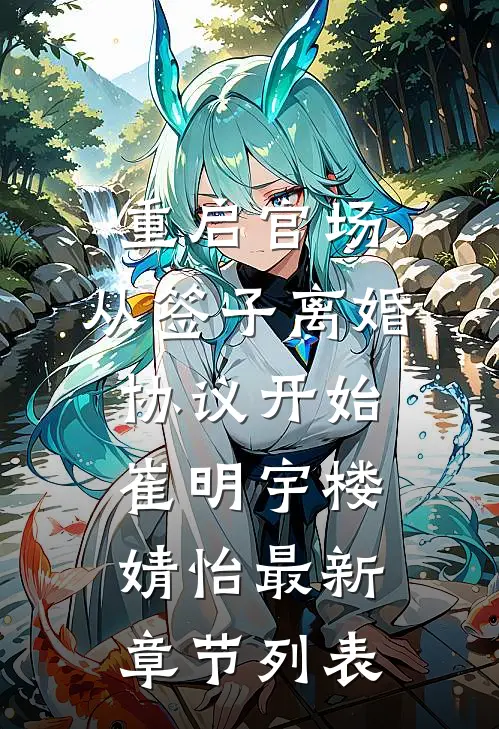 重启官场：从签子离婚协议开始崔明宇楼婧怡最新章节列表