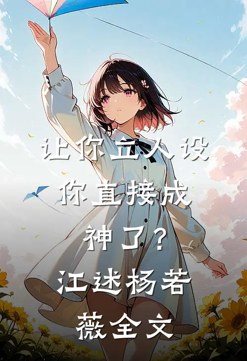 让你立人设，你直接成神了？江述杨若薇全文