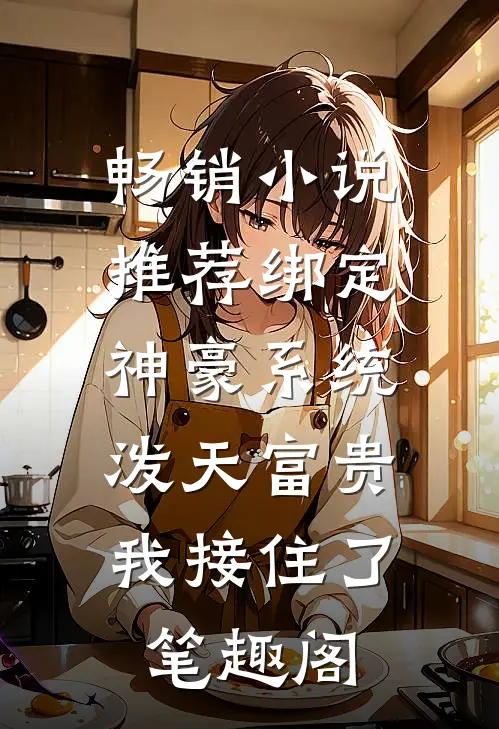 畅销小说推荐绑定神豪系统,泼天富贵我接住了笔趣阁