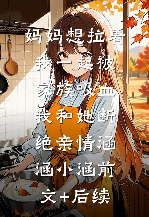 妈妈想拉着我一起被家族吸血，我和她断绝亲情涵涵小涵前文+后续