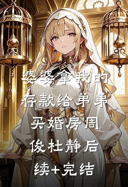 婆婆拿我的存款给弟弟买婚房周俊杜静后续+完结