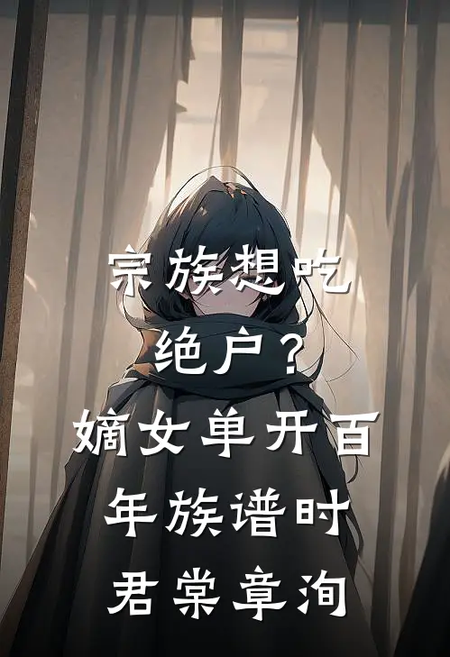 宗族想吃绝户？嫡女单开百年族谱时君棠章洵