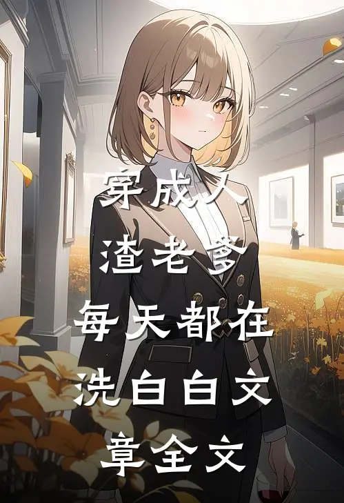 穿成人渣老爹，每天都在洗白白文章全文
