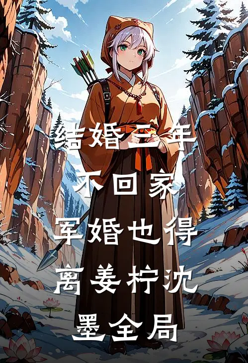 结婚三年不回家，军婚也得离姜柠沈墨全局