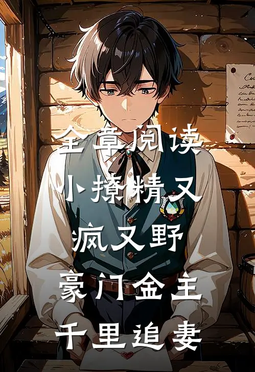 全章阅读小撩精又疯又野，豪门金主千里追妻