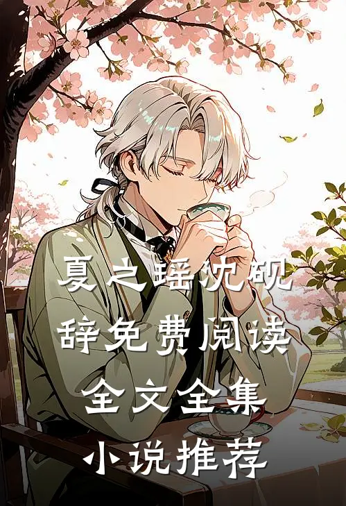 夏之瑶沈砚辞免费阅读全文全集小说推荐