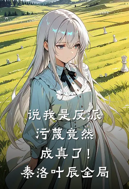 说我是反派，污蔑竟然成真了！秦洛叶辰全局