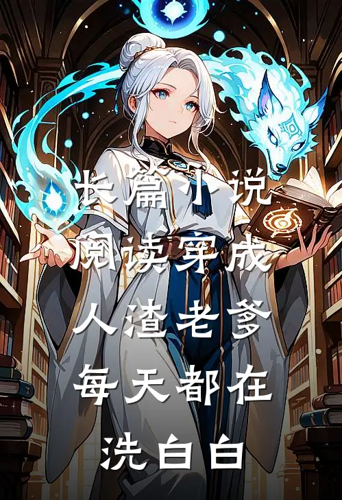 长篇小说阅读穿成人渣老爹，每天都在洗白白