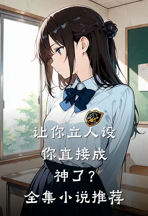让你立人设，你直接成神了？全集小说推荐